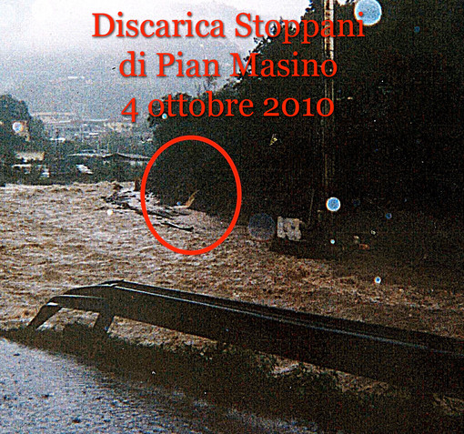 ALLUVIONI TOSSICO NOCIVE: LE PROVE ALLUVIONI TOSSICO NOCIVE: LE PROVE