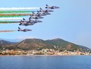 Varazze pronta per un air show mozzafiato con le Frecce Tricolori