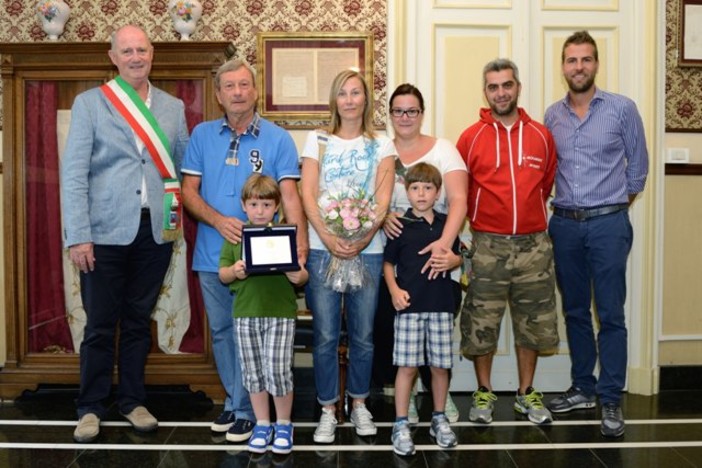 Da 51 anni ad Alassio: alla famiglia Cerri di Pero il “Premio Fedeltà