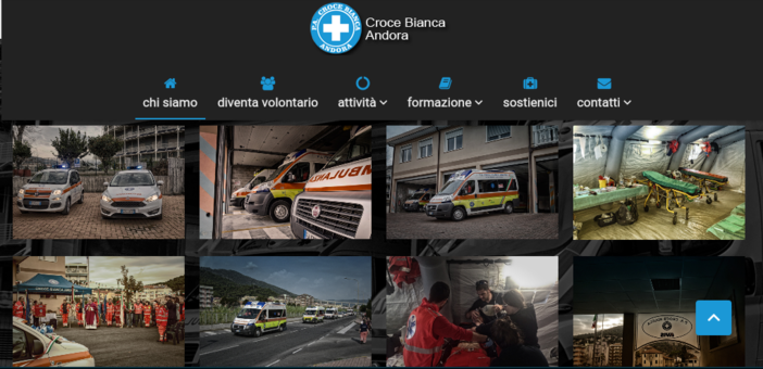 Il nuovo sito internet della Croce Bianca di Andora è online: un portale unico per tutti i servizi