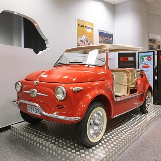 Giovanni Grisolia, nuovo fiduciario del Fiat 500 Club Italia a Savona