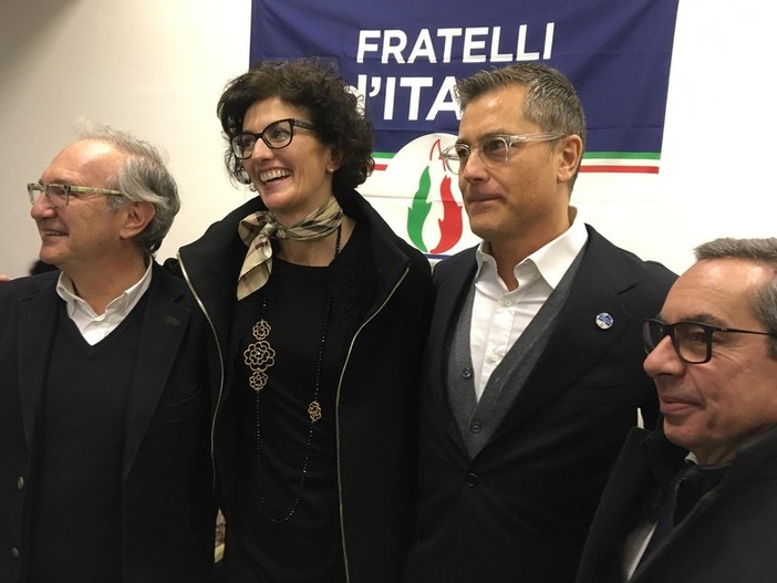 Savona, inaugurata la nuova sede di Fratelli d’Italia. Sindaco Caprioglio: “Nessuna frizione, siamo uniti” Savona, inaugurata la nuova sede di Fratelli d’Italia. Sindaco Caprioglio: “Nessuna frizione, siamo uniti”