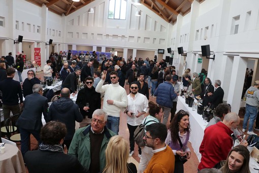 Decima edizione della Fiera dei Vini a Villanova d'Albenga: le foto