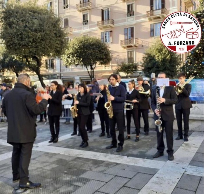 Festa del 2 giugno: la banda Forzano di Savona sarà presente "on line" con l'inno nazionale su Facebook