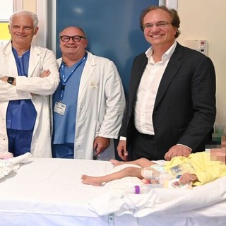 Dalla Palestina al Gaslini, ricostruito il cuore di una bambina di 13 mesi