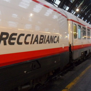Treni, anche a ponente i convogli "Frecciabianca" sugli Intercity per Milano