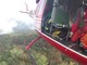 Investimento pedonale a Sassello: uomo trasportato in elicottero al San Martino