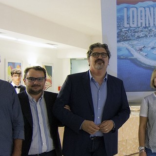 Il comune di Loano saluta Gino Vallarino, storico dirigente del settore economico