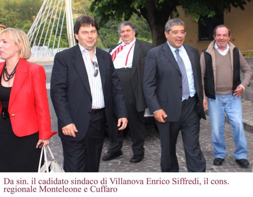 Villanova: Cuffaro (Udc) incontra Enrico Siffredi