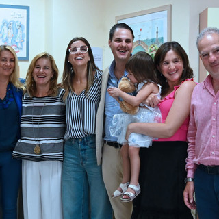 Foto dalla pagina Facebook Istituto Giannina Gaslini