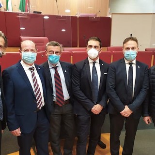 Al via il nuovo consiglio regionale: la Lega presenta i suoi eletti