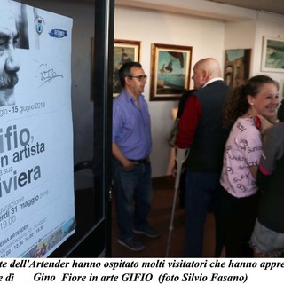 Alassio: un ricordo della vita e delle opere del pittore GiFio