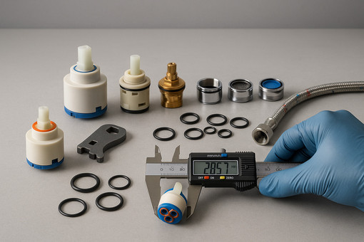 Ricambi per rubinetti: come leggere codice prodotto e compatibilità del ricambio Ricambi per rubinetti: come leggere codice prodotto e compatibilità del ricambio