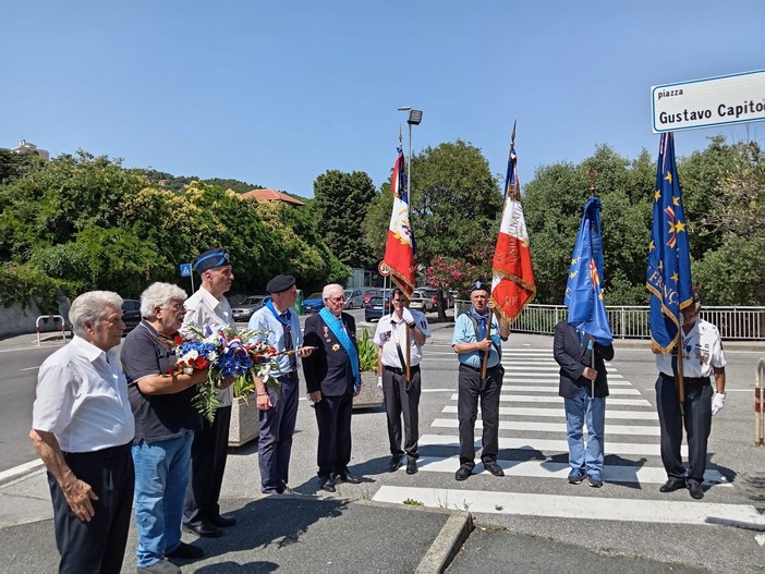 Savona, Italia e Francia rafforzano la collaborazione tra le associazioni degli ex combattenti