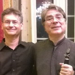Il duo Gagliardi-Morganti in concerto al Casino di Lettura di Savona