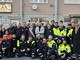 Andora, festa per il cinquantesimo anniversario del Gruppo comunale volontari di Protezione civile