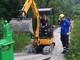 Cengio, la Protezione civile mette in sicurezza la pista ciclabile Cengio, la Protezione civile mette in sicurezza la pista ciclabile