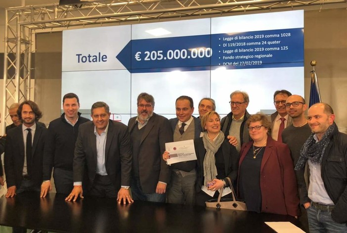 Fondo Strategico Regionale, alla Provincia di Savona risorse per 1.5 milioni di euro Fondo Strategico Regionale, alla Provincia di Savona risorse per 1.5 milioni di euro