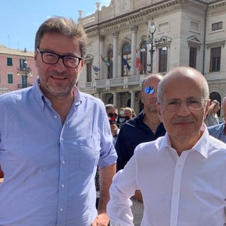 Piaggio Aero, Schirru: "Dal ministro Giorgetti atti concreti per Savona" Piaggio Aero, Schirru: "Dal ministro Giorgetti atti concreti per Savona"