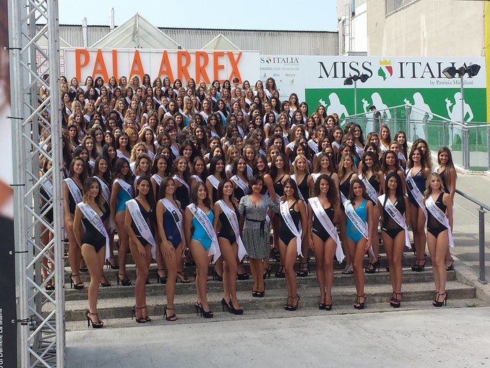 Miss Italia Liguria: 3° Finale Regionale Miss Lotto Sport Liguria 2016 a Genova