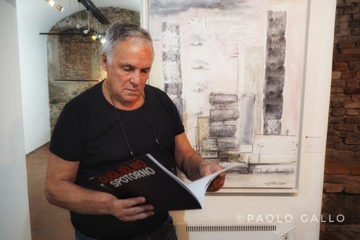 Inaugurata ad Albissola Marina la Mostra di Guglielmo Spotorno "Alla conquista del tempo" Inaugurata ad Albissola Marina la Mostra di Guglielmo Spotorno "Alla conquista del tempo"