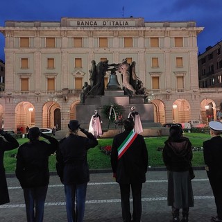 Giorno della Memoria a Savona, il presidente dell'Aned Falco: "Messaggi vengano lanciati non solo oggi ma per 365 giorni" (FOTO e VIDEO)