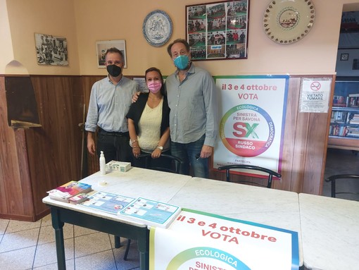 Savona 2021, il consigliere Pastorino a sostegno dei candidati Ravera e Rossi (Sinistra per Savona): "La lista penso sia la parte migliore della coalizione"