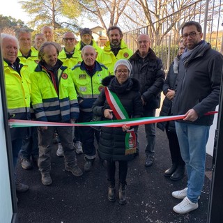 Inaugurata a Garlenda la nuova sede della Protezione Civile e Anti Incendio Boschivo