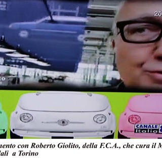 Roberto Giolito: personaggio dell’anno (secondo il Fiat 500 Club)