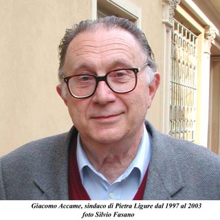 L'intitolazione del parco a Giacomo Accame in pericolo di annullamento