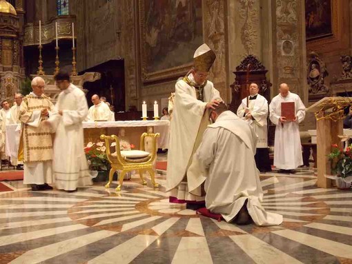 Savona, il diacono Giuseppe Marino è diventato presbitero: "Lodo il Signore, che mi ha chiamato senza che avessi meriti"