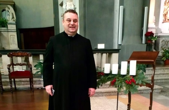 Savona, il seminarista Giuseppe Marino diventa diacono Savona, il seminarista Giuseppe Marino diventa diacono