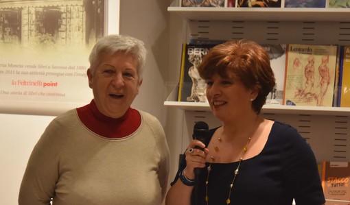 Loano, l'autrice Irene Schiavetta presenta il suo romanzo "Le tre signore"