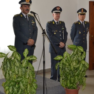 Il Generale di Corpo d’Armata Giuseppe Vicanolo visita il Comando Provinciale della Guardia di Finanza di Savona