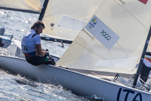 Terza giornata di regate olimpiche a Rio de Janeiro, Albenga tifa Giorgio Poggi