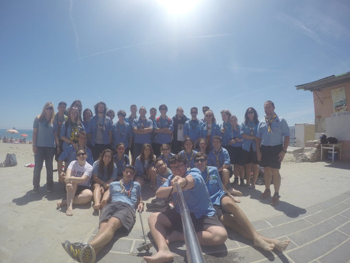 Gli scout savonesi al lavoro per ripulire le zone più sporche della città