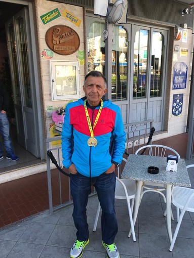 Gennaro Battaglia e Ilario Simonetta portano a termine l'Ultramaratona Milano-Sanremo