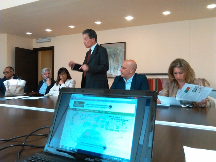 Parte "Get Savona & More", progetto istituzionale web di Confcommercio Savona per la promozione turistica e culturale del Territorio savonese Parte "Get Savona & More", progetto istituzionale web di Confcommercio Savona per la promozione turistica e culturale del Territorio savonese