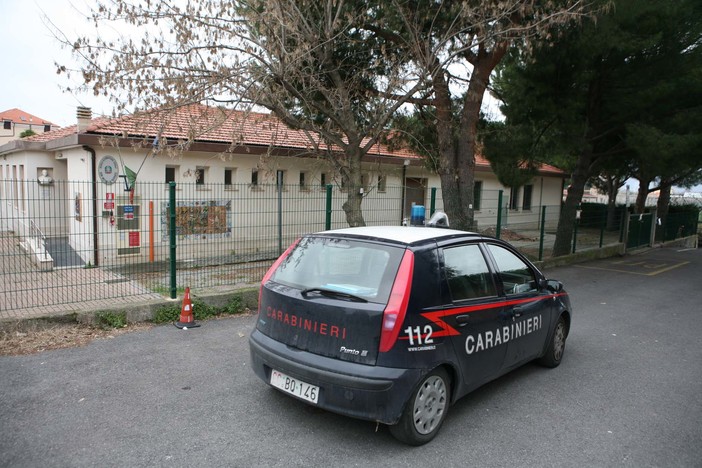 Il plesso di via Caviglia sequestrato stamane Il plesso di via Caviglia sequestrato stamane