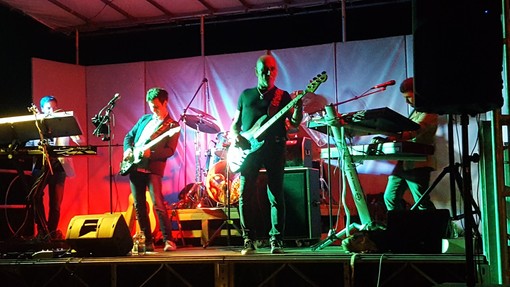 Giorgio Piazza e la storia della mitica band 'PFM' al parco Negro di Pietra Ligure