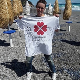 Gloria Enrico e “Milleamici” all’Alberghiero di Finale Ligure