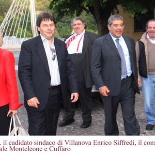 Villanova: Cuffaro (Udc) incontra Enrico Siffredi