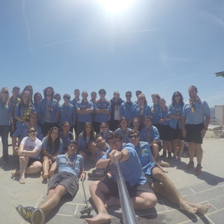 Gli scout savonesi al lavoro per ripulire le zone più sporche della città