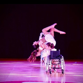 La danzatrice ipovedente savonese Ginevra Accoto ospite della UICI di Catanzaro La danzatrice ipovedente savonese Ginevra Accoto ospite della UICI di Catanzaro