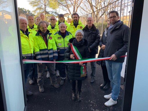 Inaugurata a Garlenda la nuova sede della Protezione Civile e Anti Incendio Boschivo