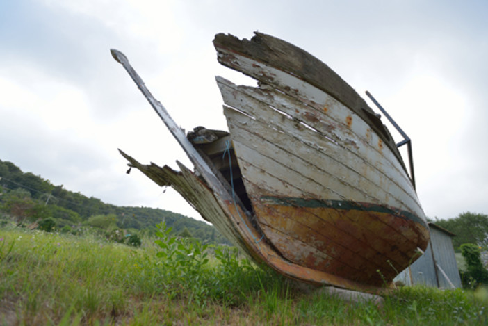 Uno degli scatti in mostra