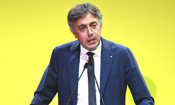 Giuseppe Lasco, Condirettore Generale di Poste Italiane Giuseppe Lasco, Condirettore Generale di Poste Italiane