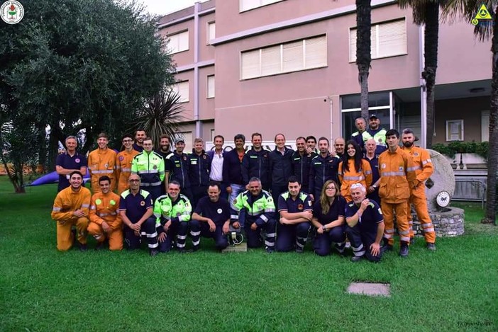 Da 50 anni al servizio dei cittadini: "Storie Andoresi" racconta il gruppo comunale di Protezione Civile