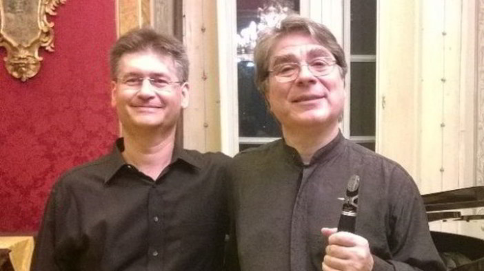 Il duo Gagliardi-Morganti in concerto al Casino di Lettura di Savona
