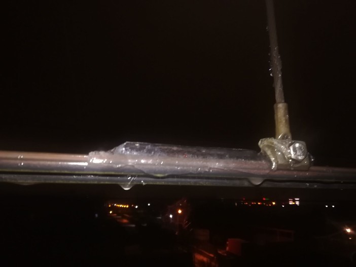 Gelicidio, RFI: "Squadre tecniche al lavoro nel nodo di Genova" (FOTO e VIDEO)